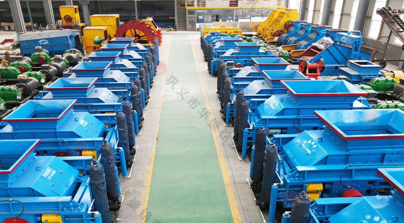 铁矿石对辊破碎机破碎效果怎么样?有什么优势