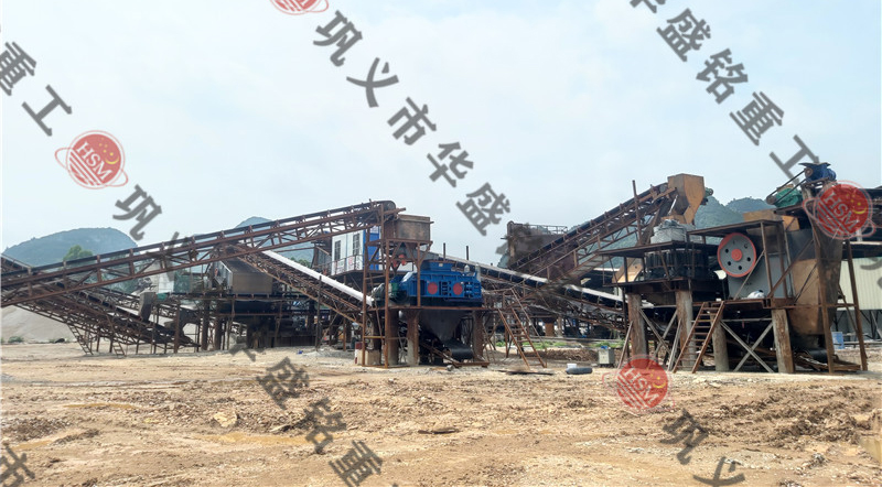 黄石破碎机生产现场