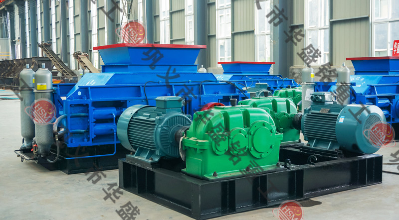 全液压对辊破碎机