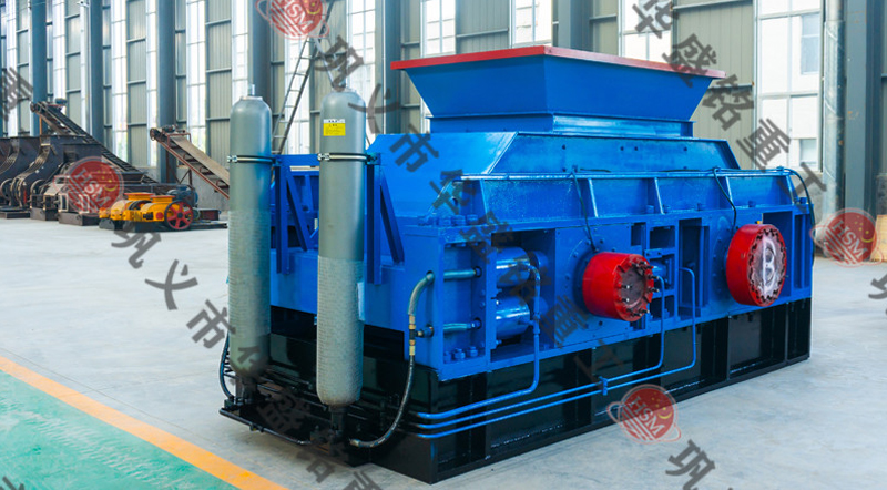 全液压对辊制砂机