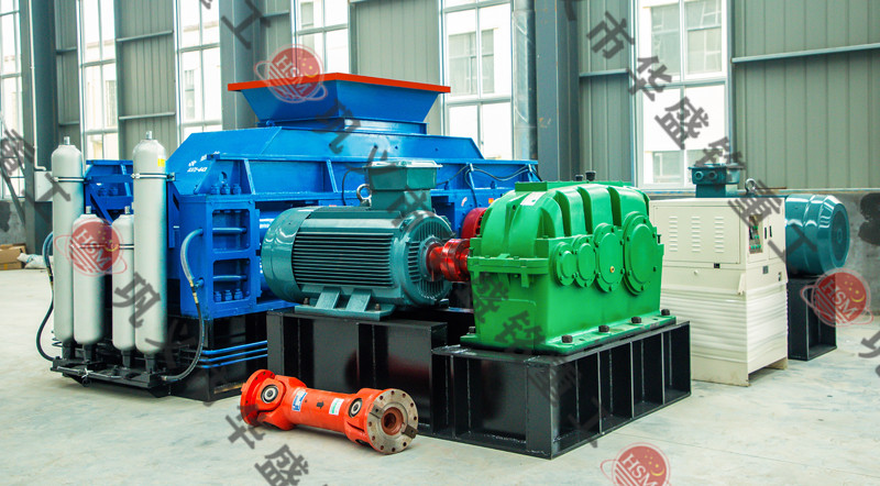 对辊粉碎机