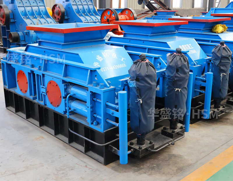 今年会生产的全液压对辊破碎机