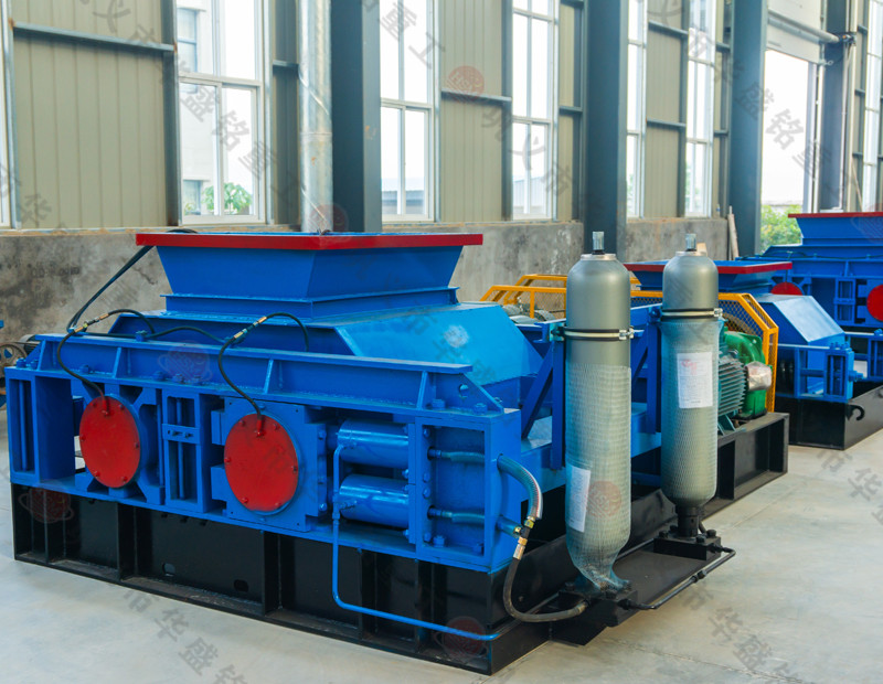 全自动大型液压对辊破碎机型号,价格高吗?