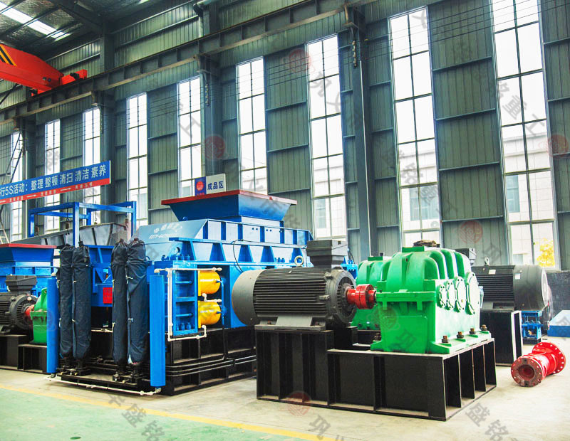 巩义液压对辊制砂机多少钱一台?